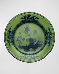Oriente Italiano Salad Plate, Malachite