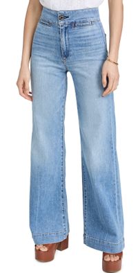 ASKK NY Brighton Wide Leg Jeans Keel Over 30
