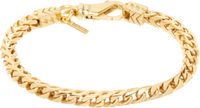 Emanuele Bicocchi Gold Box Chain Bracelet