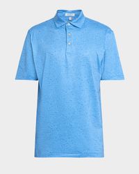 Men's Scotland Links Performance Jersey Polo Shirt