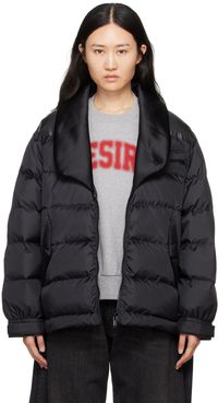 UNDERCOVER Black Contrast Down Jacket