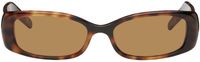 DMY Studios Lunettes de soleil Billy brunes