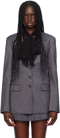 GUIZIO Gray Delila Blazer