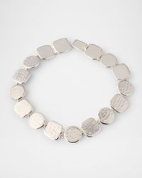 925 Classico Hammered Flexible Bracelet