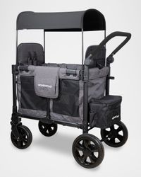 W2 Elite Pro Double Stroller Wagon (2 Seater)