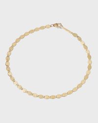 14K Gold Mega Nude Chain Anklet