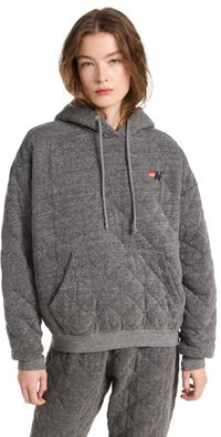 Aviator Nation Quilted Pullover