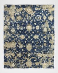 Zain Hand-Knotted Rug, 9' x 12'