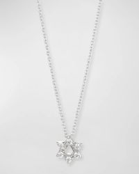 Diamond Star of David Necklace