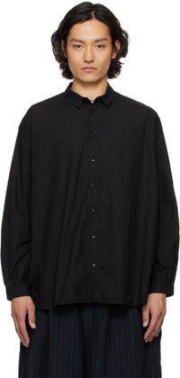 Toogood Chemise Draughtsman noire