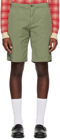 ASPESI Khaki Bermuda Shorts