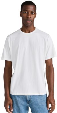 Our Legacy New Box T-Shirt White Clean Jersey 54