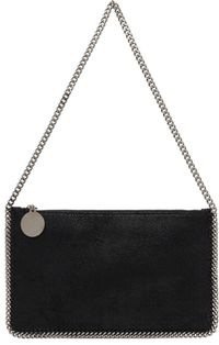 Stella McCartney Black Falabella Pochette Shoulder Bag