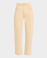 Drift High-Rise Ankle Jeans