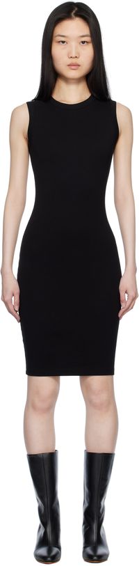 FLORE FLORE Black Esmé Minidress