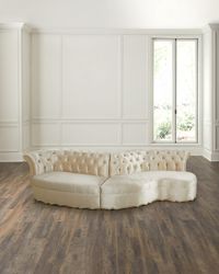 Amelia Curved 2-Piece Sectional