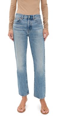 Madewell Petite Longline Straight Jeans Atlin Wash 24