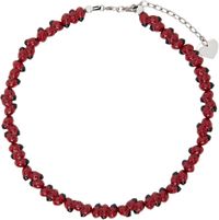 I'm Sorry by Petra Collins SSENSE Exclusive Red & Black D'heygere Edition Ladybug Necklace