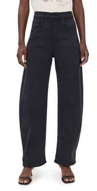 MOTHER The Half-Pipe Flood Jeans Faded Black 32
