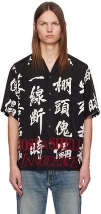 WACKO MARIA Black 'Ghost In The Shell 2 Innocence' Shirt