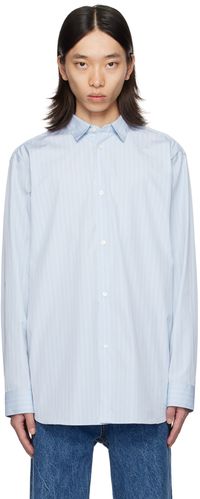 Róhe Blue Relaxed Shirt