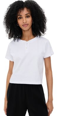 Leset Margo Henley White L