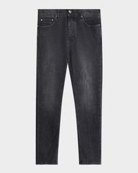 Men's Straight-Leg Denim Pants