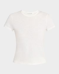 Fitted Cropped Baby Tee