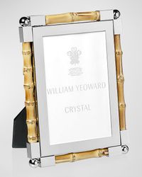 Classic Bamboo Frame, 4" x 6"