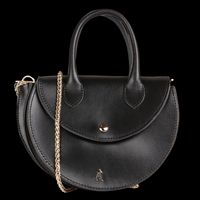Craie - Sac à main en cuir - Taille Unique - Noir
