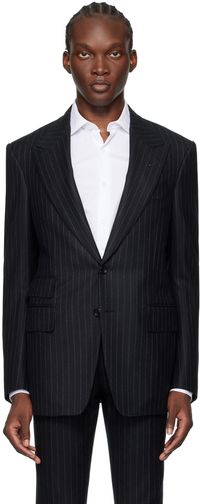 TOM FORD Black Shelton Blazer