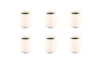 Bjorn - Mug oxygen 30cl - 6 pièces - rose poudre - Taille Unique - Vert