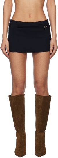 Gimaguas Black Carolina Miniskirt