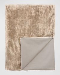 Park City Faux-Fur Throw