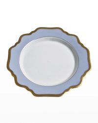 Anna's Palette Sky Blue Salad Plate