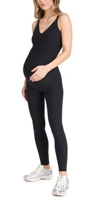 Year of Ours Maternity Onesie Black XS