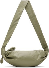 LEMAIRE Green Small Soft Croissant Bag