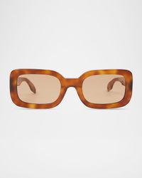 Lexi Tortoise Square Sunglasses