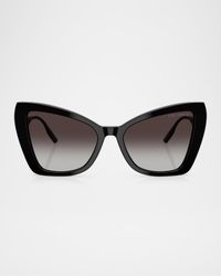 DG4489 Lace Cat Eye Sunglasses