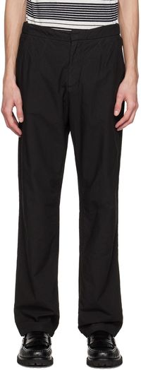 NORSE PROJECTS Black Aaren Trousers