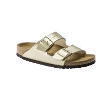 Birkenstock - Sandales - Taille 42 - Doré