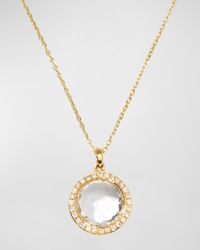 18K Lollipop Mini Pendant Necklace