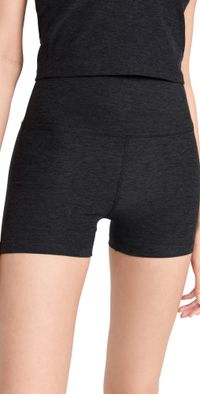 Beyond Yoga Spacedye All For Run Shorts Darkest Night XL