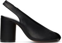 MM6 Maison Margiela Black Anatomic Heels
