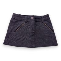 Bonpoint - Seconde Main - Jupe enfant gris - 4 ans - Taille 4A - Gris