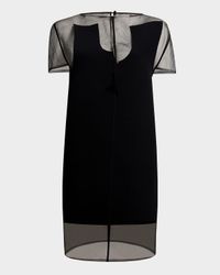 Winona Paneled Mini Dress
