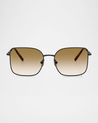 BC1005T Rectangular Titanium Sunglasses