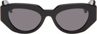 Gucci Black Geometrical Sunglasses