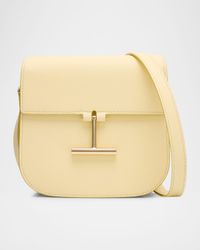 Tara Mini Crossbody Bag in Grain Leather