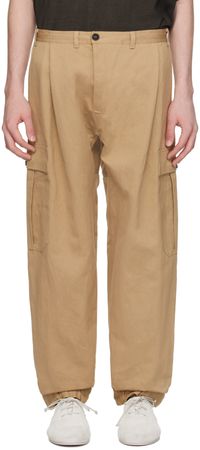 Jan-Jan Van Essche Beige #79 Cargo Pants